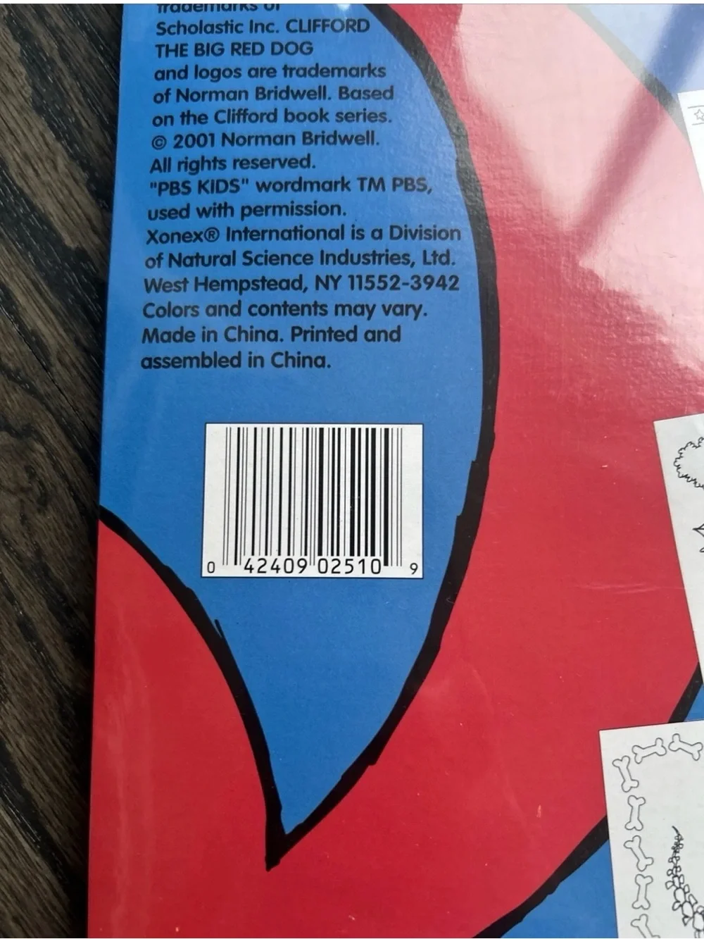 Scholastic last one